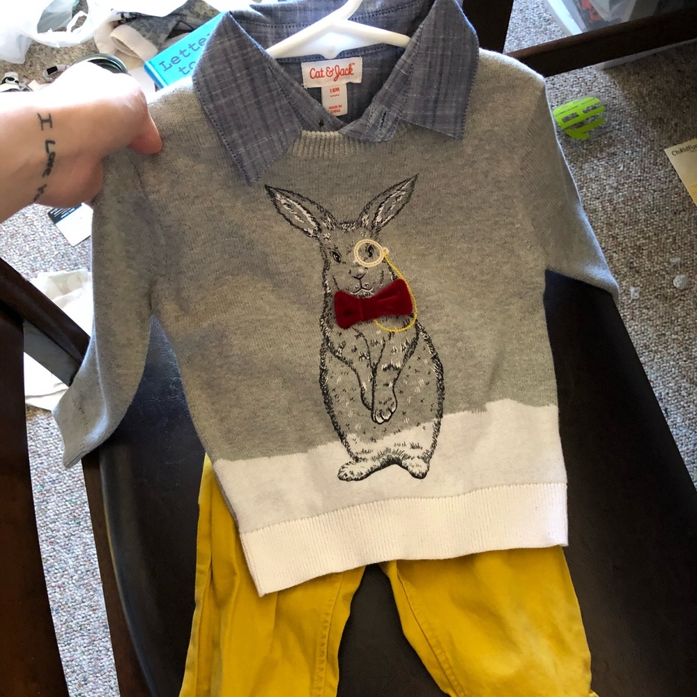 Bunny sweater